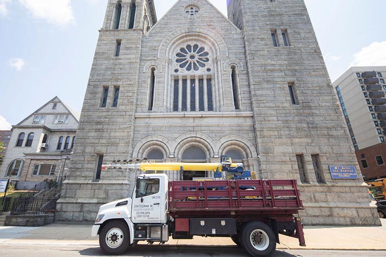 John Tiedemann Inc mobile telescopic boom