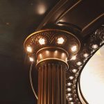 Architectural detail: Lyric Theater, New York City, NY