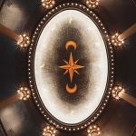 Architectural detail: Lyric Theater, New York City, NY