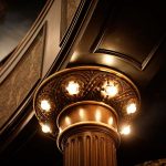 Architectural detail: Lyric Theater, New York City, NY