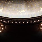 Architectural detail: Lyric Theater, New York City, NY