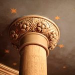 Architectural detail: Lyric Theater, New York City, NY