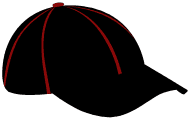 New Black Cap Logo