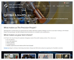 C&T Tool and Machine Inc.