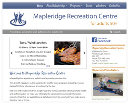 Mapleridge Recreation Centre