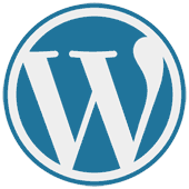 The WordPress logo