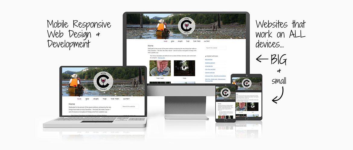 Mobile Responsive Web Design & Development: Websites that work on ALL Devices